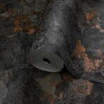 Icon Modern Lines Design Wallpaper, Black Colour, Code 24109-5