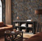 Icon Modern Lines Design Wallpaper, Black Colour, Code 24109-5 - Image 4