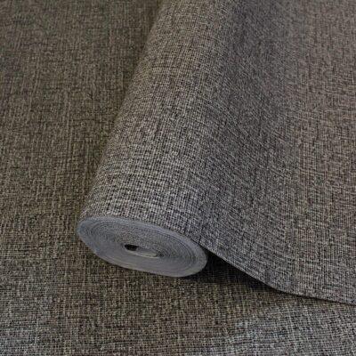 Icon Modern Design Wallpaper, Black Colour, Code 24110-5