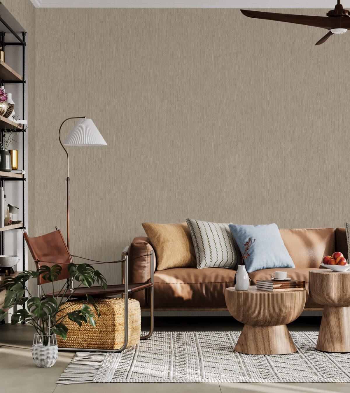 Icon Modern Design Wallpaper, Brown Colour, Code 24111-4 - Image 4