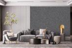 Icon Modern Design Wallpaper, Gray Colour, Code 24111-5 - Image 4