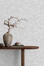 Icon Abstract Strokes Design Wallpaper, Silver Colour, Code 24112-1 - Image 4