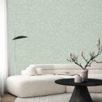 Icon Abstract Strokes Design Wallpaper, Light Green Colour, Code 24112-2 - Image 4