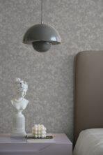 Icon Abstract Strokes Design Wallpaper, Gray Colour, Code 24112-3 - Image 4