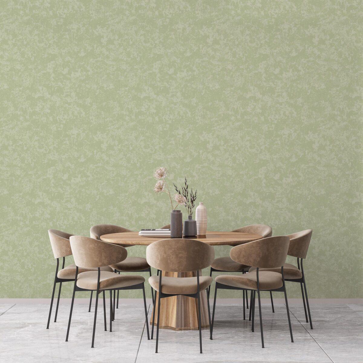 Icon Abstract Strokes Design Wallpaper, Green Colour, Code 24112-4 - Image 3