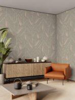 Icon Infinite Shapes Design Wallpaper, Mink Colour, Code 24113-4 - Image 2