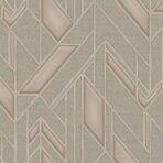 Icon Infinite Shapes Design Wallpaper, Mink Colour, Code 24113-4