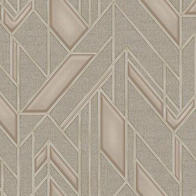 Icon Infinite Shapes Design Wallpaper, Mink Colour, Code 24113-4