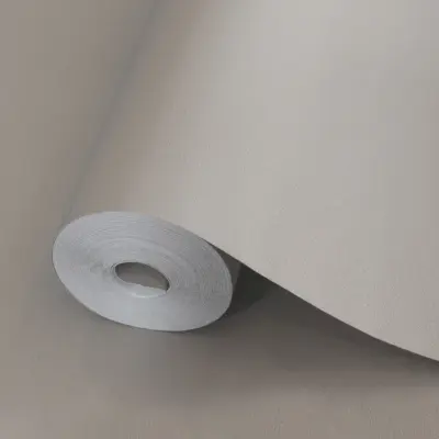 Modern Plain Pattern Wallpaper, Colour Dark Cream 24201-10