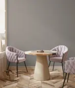 Modern Plain Pattern Wallpaper, Colour Dark Nescafé 24201-12 - Image 5