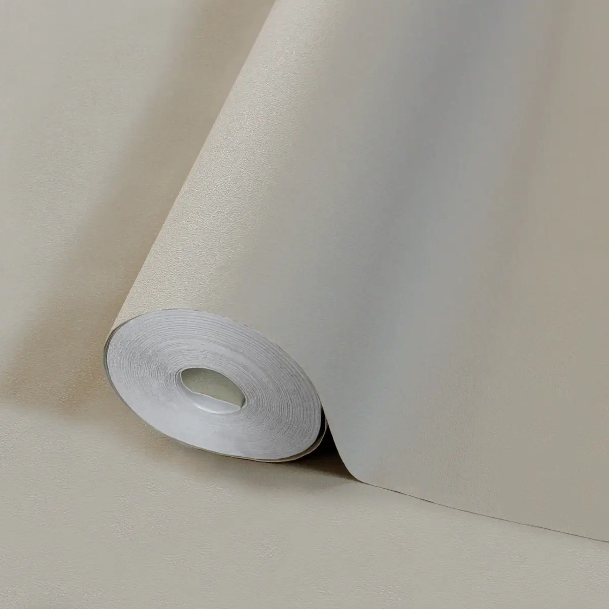 *Modern Plain Pattern Wallpaper, Colour White Cream 24201-15 - Image 1