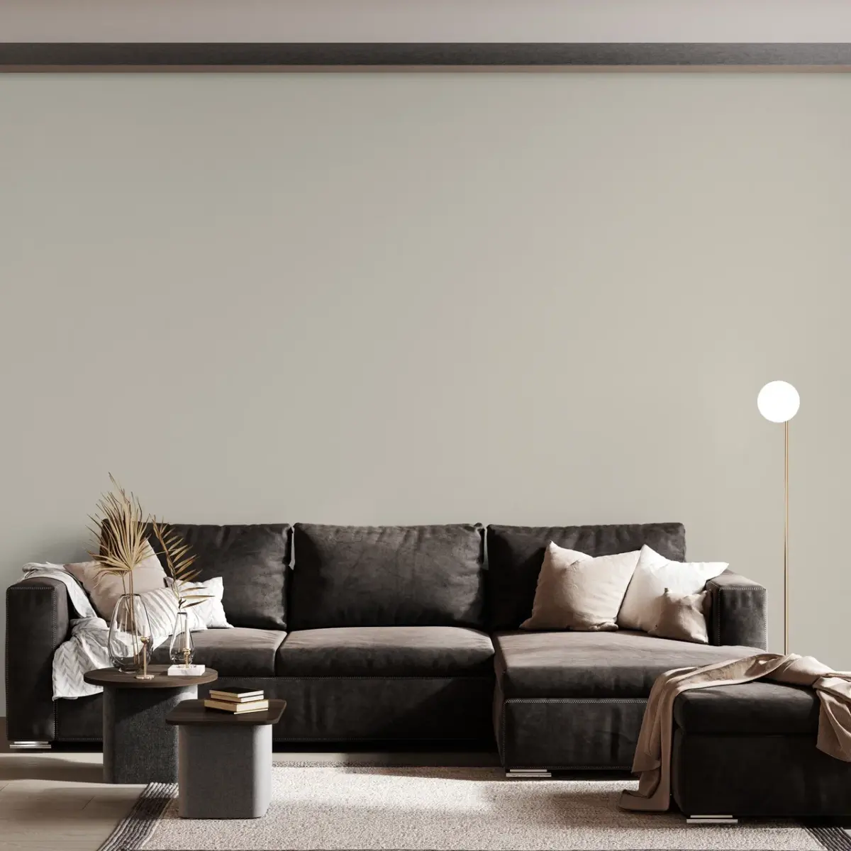 *Modern Plain Pattern Wallpaper, Colour White Cream 24201-15 - Image 3
