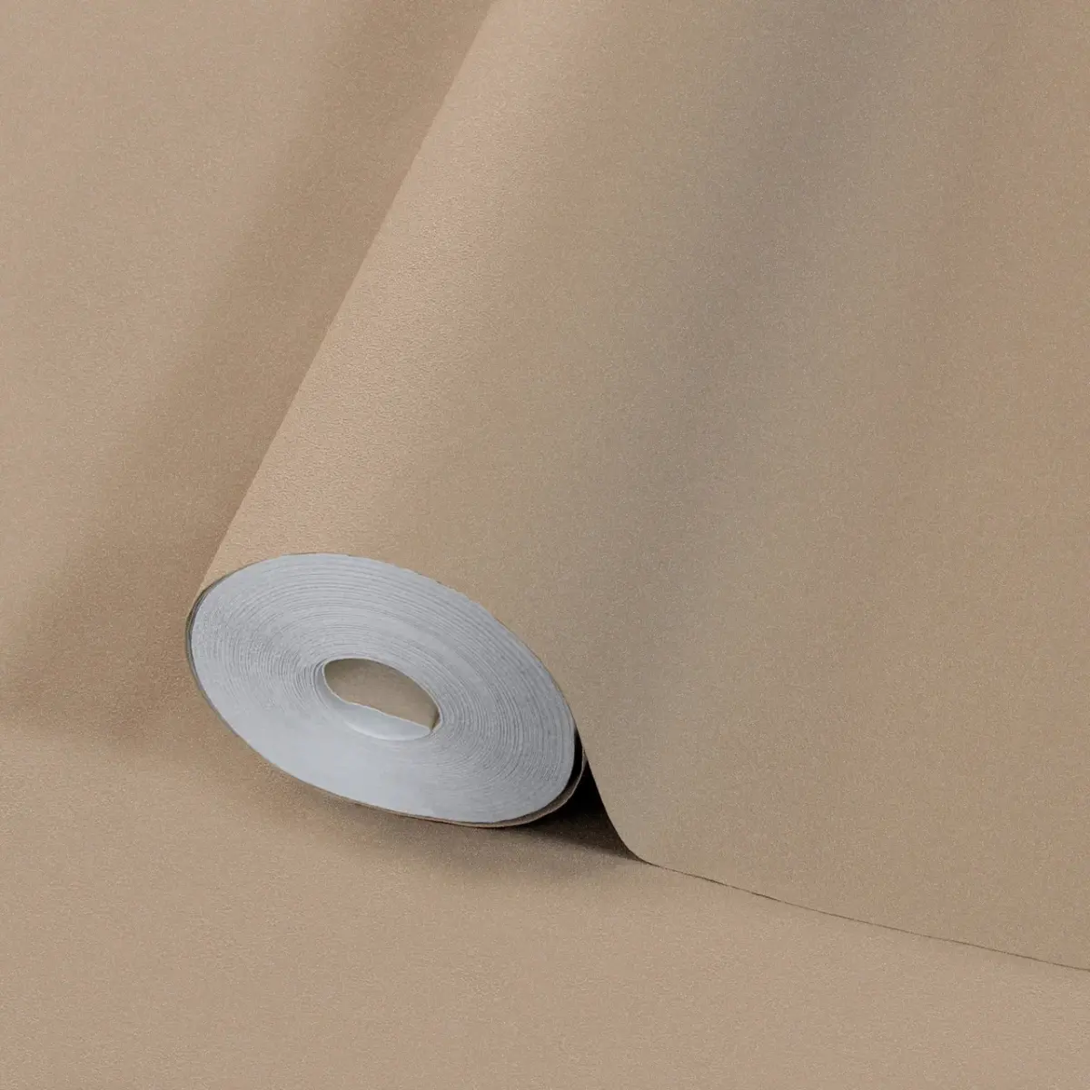 *Modern Plain Pattern Wallpaper, Colour Honey Cream 24201-16 - Image 1