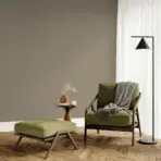 *Modern Plain Pattern Wallpaper, Colour Heavy Cream 24201-17 - Image 2