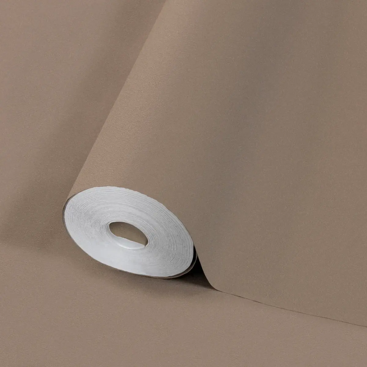 *Modern Plain Pattern Wallpaper, Colour Salt Cream 24201-18 - Image 1