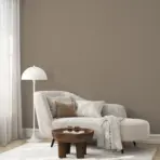 *Modern Plain Pattern Wallpaper, Colour Salt Cream 24201-18 - Image 3