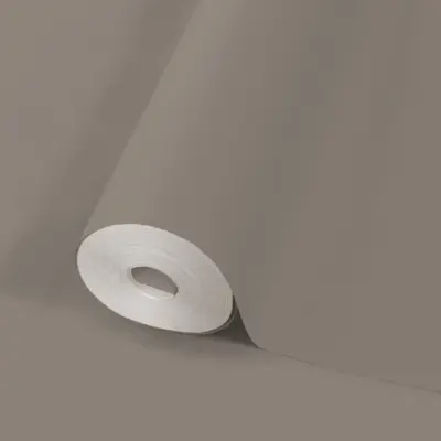 *Modern Plain Pattern Wallpaper, Colour Coffee Cream 24201-19