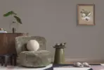 *Modern Plain Pattern Wallpaper, Colour Coffee Cream 24201-19 - Image 3
