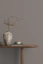 *Modern Plain Pattern Wallpaper, Colour Coffee Cream 24201-19 - Image 2