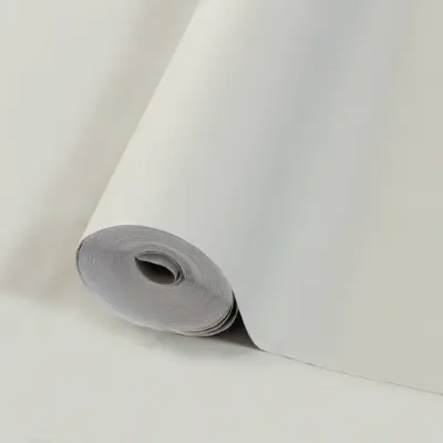Modern Plain Pattern Wallpaper, Colour Creamy White Code 24201-2