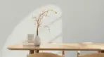 Modern Plain Pattern Wallpaper, Colour Creamy White Code 24201-2 - Image 2