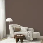 *Modern Plain Pattern Wallpaper, Colour Stone Brown 24201-20 - Image 5