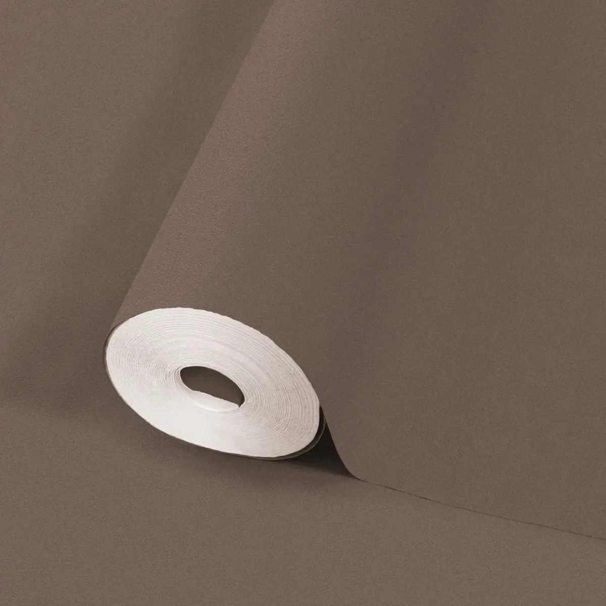 *Modern Plain Pattern Wallpaper, Colour Stone Brown 24201-20 - Image 1