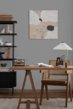 Modern Plain Pattern Wallpaper, Colour neutral Beige Code 24201-6 - Image 3