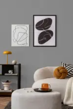 *Modern Plain Pattern Wallpaper, Colour Light Gray Code 24202-9 - Image 3