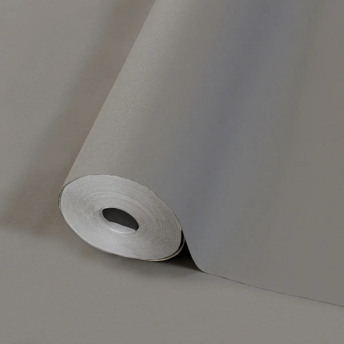 *Modern Plain Pattern Wallpaper, Colour Light Gray Code 24202-9 - Image 1