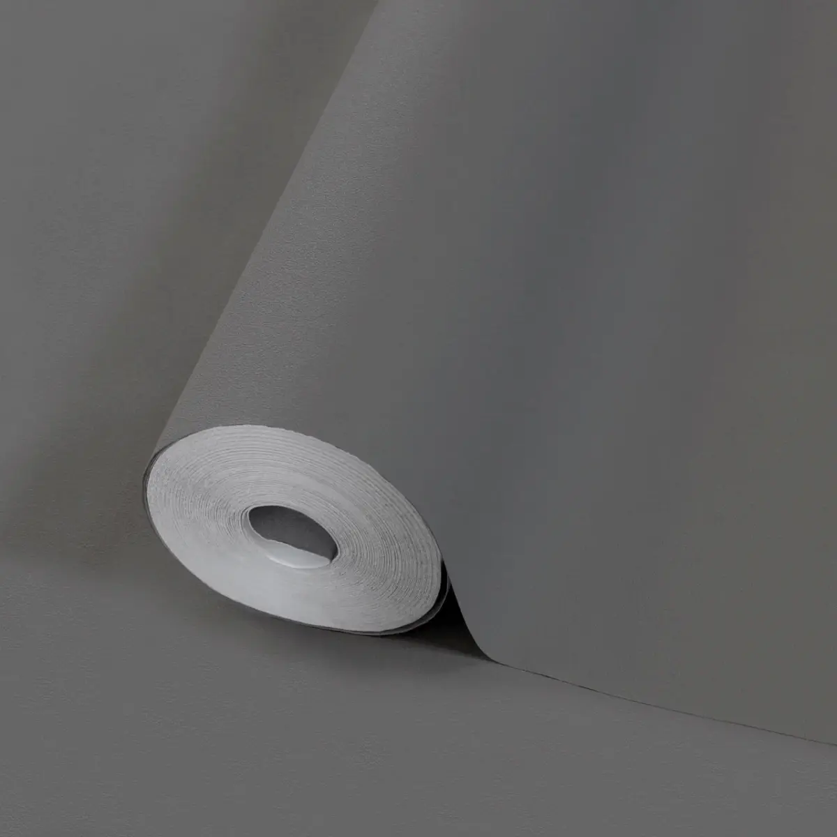 Modern Plain Pattern Wallpaper, Colour neutral Gray Code 24201-7 - Image 1