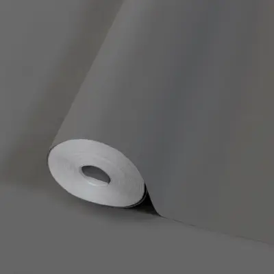 Modern Plain Pattern Wallpaper, Colour neutral Gray Code 24201-7