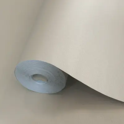 Modern Plain Pattern Wallpaper, Colour neutral Cream 24201-9