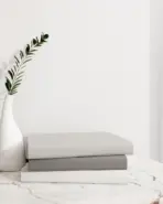 *Modern Plain Pattern Wallpaper, Colour White  Code 24202-1 - Image 2