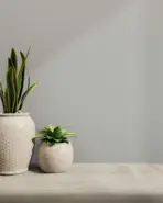 Modern Plain Pattern Wallpaper, Colour Powder Cream Code 24202-3 - Image 2