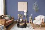 *Modern Plain Pattern Wallpaper, Colour Purple Code 24202-6 - Image 5