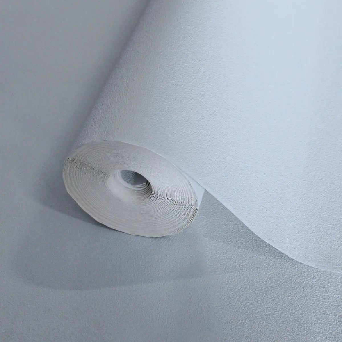 Modern Plain Pattern Wallpaper, Colour Smokey Blue Code 24202-8 - Image 1
