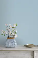 Modern Plain Pattern Wallpaper, Colour Smokey Blue Code 24202-8 - Image 2