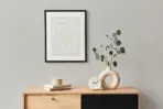 Modern Plain Pattern Wallpaper, Colour Highlight Cream Code 24203-2 - Image 4