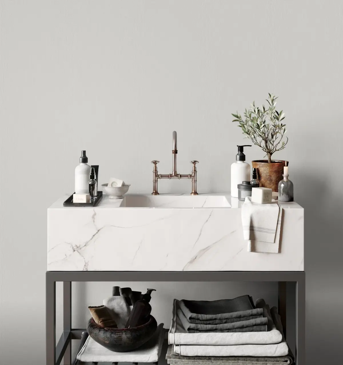 Modern Plain Pattern Wallpaper, Colour Highlight Cream Code 24203-2 - Image 3