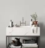 Modern Plain Pattern Wallpaper, Colour Highlight Cream Code 24203-2 - Image 3